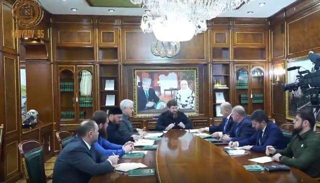 ЧЕЧНЯ. Рамзан Кадыров провел совещание по вопросам социально-экономического развития Чеченской Республики