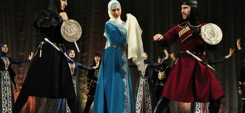 ЧЕЧНЯ. Танец в жизни чеченцев и его особенности