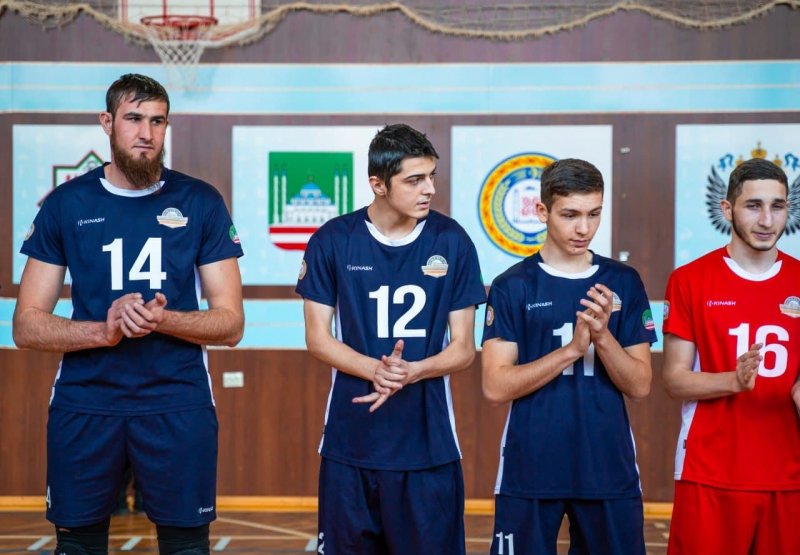 ЧЕЧНЯ. В  ЧГПУ  провели Кубок педуниверситета по волейболу