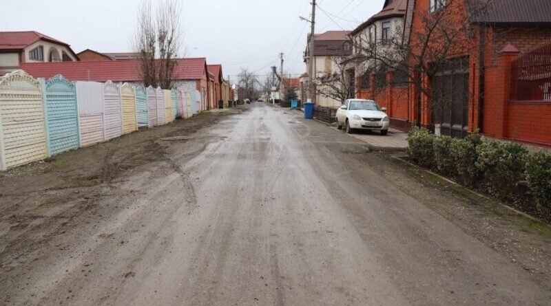 ЧЕЧНЯ.  В Грозном отремонтируют 8 улиц, ведущих к детсадам и школам