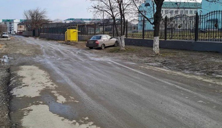 ЧЕЧНЯ. В Грозном отремонтируют улицу Ярославского
