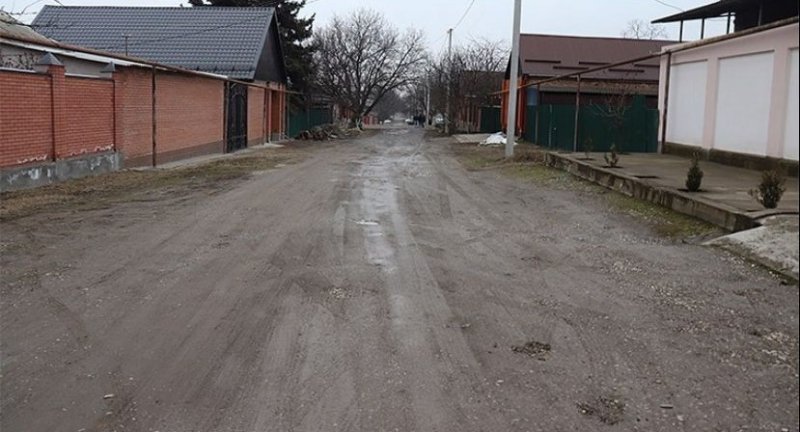 ЧЕЧНЯ. В Грозном отремонтируют улицу Эпроновская
