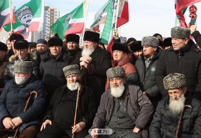 ЧЕЧНЯ. В Грозном состоялся митинг против экстремистской деятельности