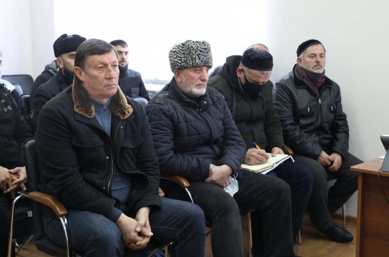 ЧЕЧНЯ. В Итум-Кали прошло заседание рабочей группы по проведению празднования 100-летия государственности Чеченской Республики