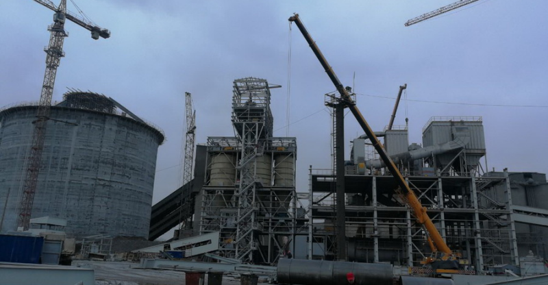 ЧЕЧНЯ. В республике расширят цементный и кирпичные заводы