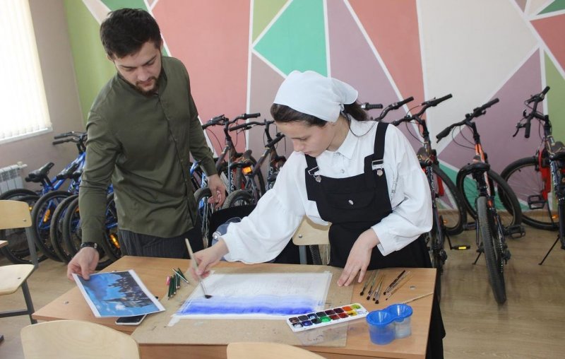 ЧЕЧНЯ. В Урус-Мартановском районе пройдет «Выездная художественная выставка»