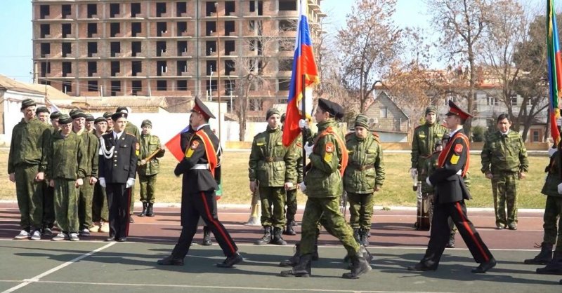 ДАГЕСТАН. Центр военно-патриотического воспитания «Авангард» открыт в Дербенте