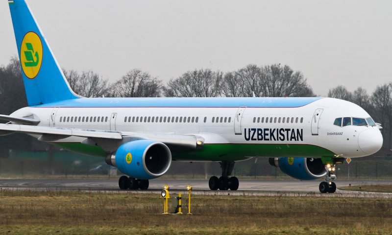ДАГЕСТАН. Госавиакомпания Узбекистана планирует запустить рейсы в Махачкалу