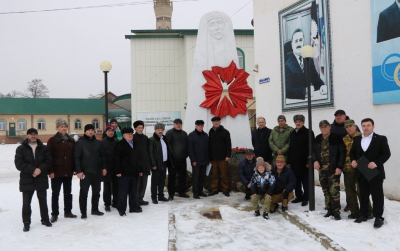 ДАГЕСТАН. Мероприятие в честь воинов-интернационалистов провели в Казбековском районе