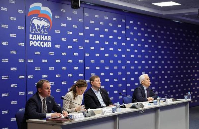КАЛМЫКИЯ. «Единая Россия» утвердила координаторов реализации направлений народной программы