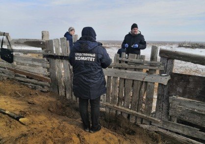 КАЛМЫКИЯ. В Лаганском районе произошло двойное убийство