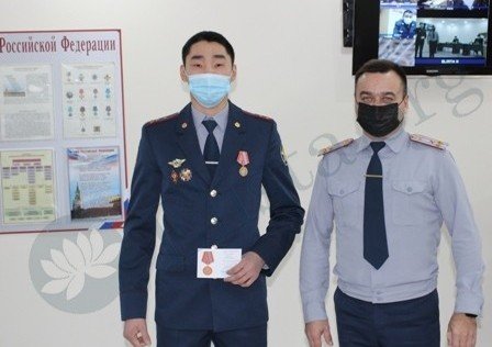 КАЛМЫКИЯ. В УФСИН по Калмыкии подвели итоги деятельности за 2021 год