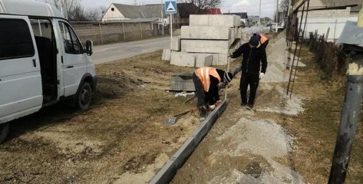 КБР. Начат ремонт дороги Старый Черек - Котляревская