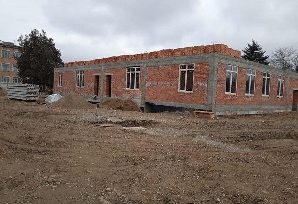 КБР. В Кабардино-Балкарии продолжается строительство детского сада в рамках госпрограммы комплексного развития сельских территорий