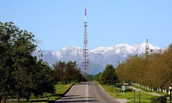 КБР. В Нальчике начался капитальный ремонт телебашни