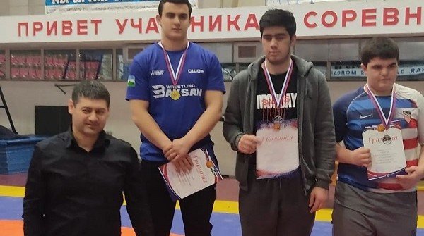 КБР. Воспитанники СШОР г.Баксан завоевали пять медалей на первенстве КБР по вольной борьбе