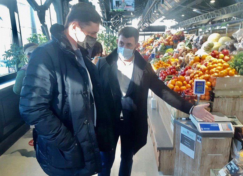 КРАСНОДАР. Ярмарка кубанских продуктов будет работать в Москве круглый год