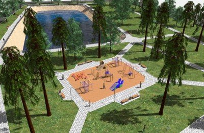 КРАСНОДАР. В 2022 году начнут благоустройство нового парка в Кореновске
