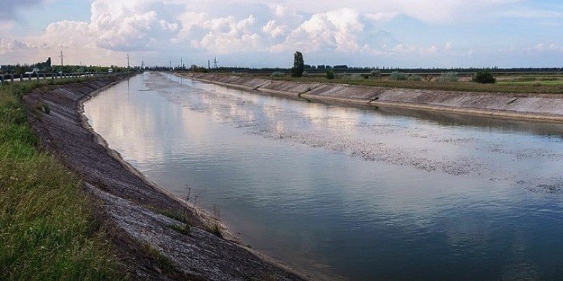 КРЫМ. Северо-Крымский канал готовят к приему воды