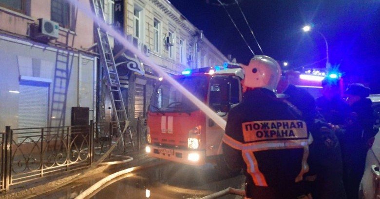 КРЫМ. В Ялте снесут часть дома, где в январе произошёл пожар