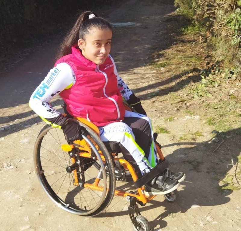 КРЫМ. В Крыму у ребенка-инвалида украли коляску прямо во время тренировки