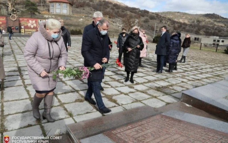 КРЫМ. Владимир Константинов:​ «В Бахчисарайском районе отреставрируют​ мемориальный комплекс героям, павшим в годы Великой Отечественной войны»