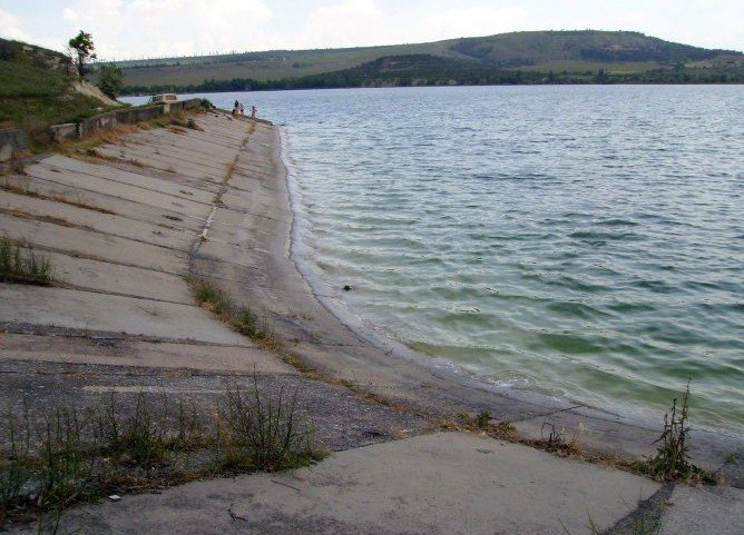 КРЫМ. Водохранилища Крыма заполнены более, чем на 50%