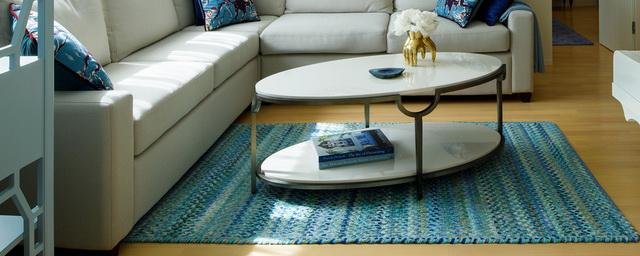 При оформлении интерьеров вашего дома не забудьте про ковры