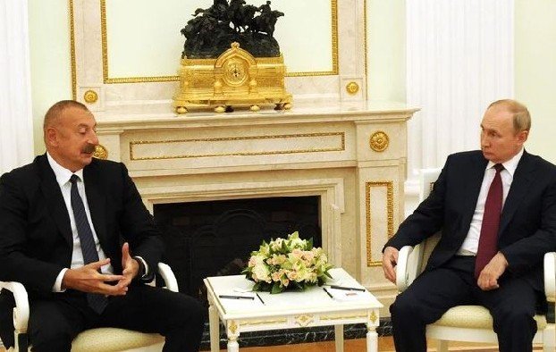 Путин проведет встречу с Алиевым - СМИ