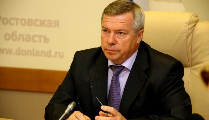 РОСТОВ. Донской губернатор находится на больничном в связи с подтверждённым ковидом