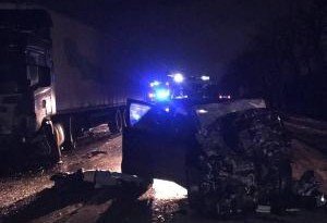 РОСТОВ. Мужчина на иномарке попал в смертельное ДТП по дороге в Ростов
