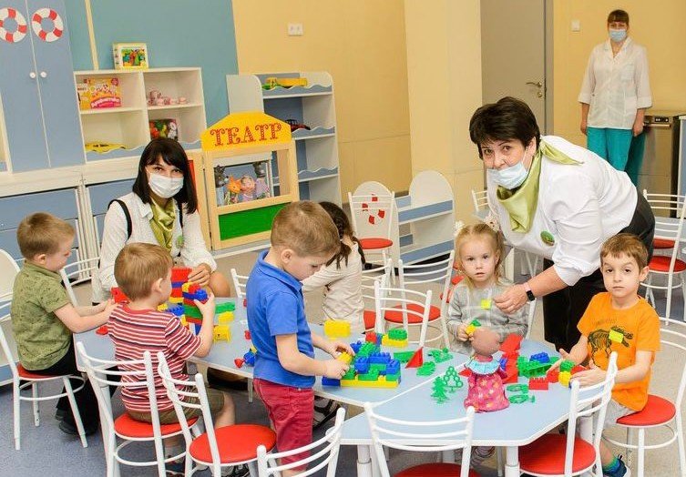 РОСТОВ. В мкр. «Суворовский» открылось модульное здание детского сада №37