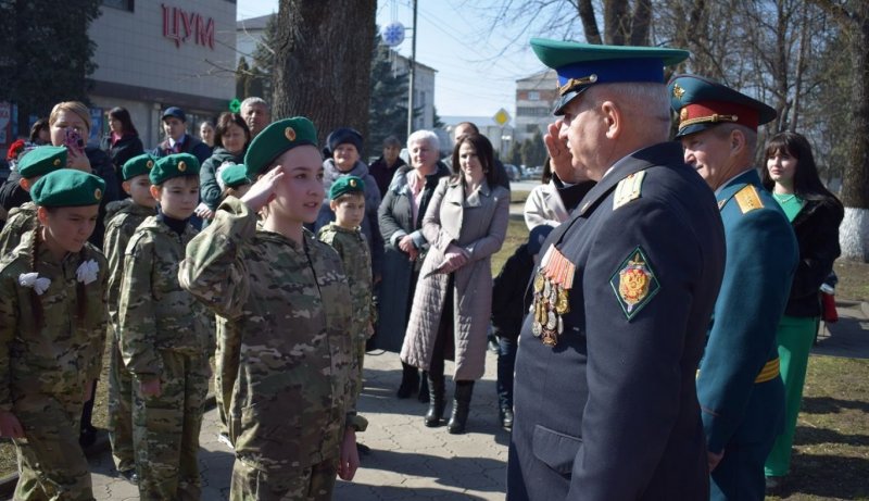 С. ОСЕТИЯ. В Северной Осетии состоялось посвящение в кадеты