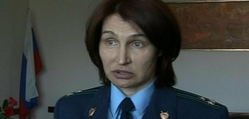 С.ОСЕТИЯ. Экс-прокурор из Северной Осетии признана виновной в подготовке убийства