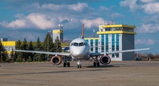 СТАВРОПОЛЬЕ. Аэропорт Ставрополя вернулся к работе