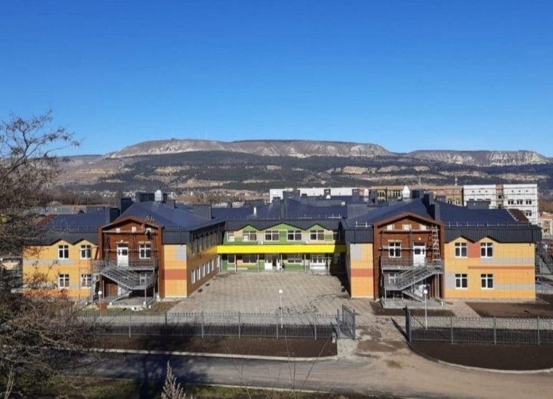 СТАВРОПОЛЬЕ. Новый детский сад в Кисловодске примет детей весной 2022 года