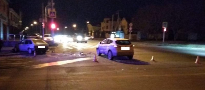 СТАВРОПОЛЬЕ. Пассажир иномарки пострадал в ДТП в Ставрополе