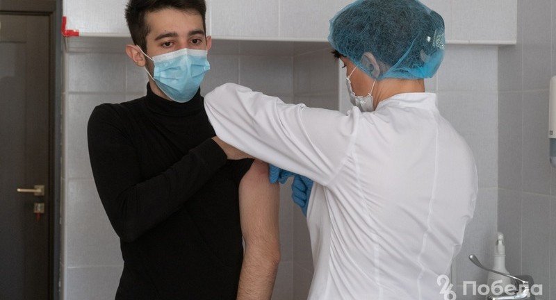 СТАВРОПОЛЬЕ. Полную вакцинацию от коронавируса прошёл 1 миллион 80 тысяч ставропольцев