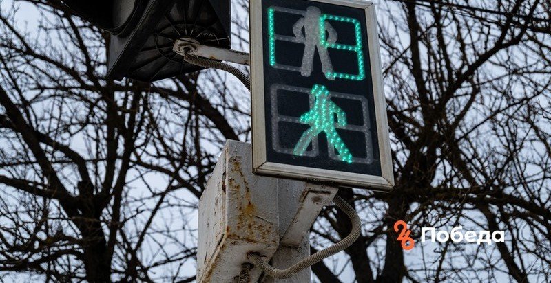 СТАВРОПОЛЬЕ. Светофорного вандала задержали полицейские в Ставрополе