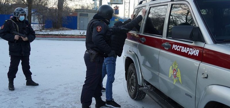 В Нижегородской области сотрудниками Росгвардии задержаны мужчины, препятствующие работе медиков