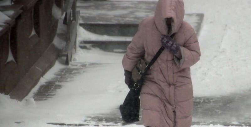 ВОЛГОГРАД. Морозы до -14 градусов возвращаются в Волгоградскую область