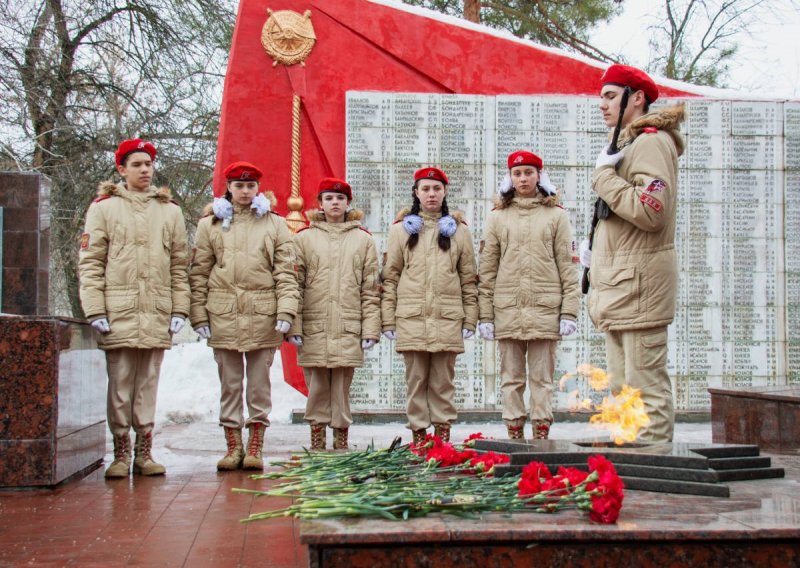 ВОЛГОГРАД. Мы славим победу твою, Сталинград