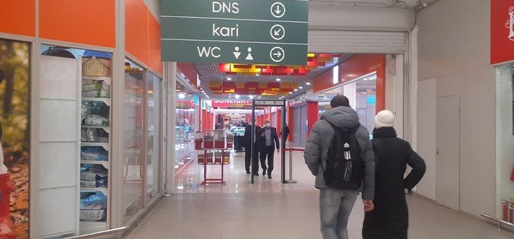 ВОЛГОГРАД. В Волгограде и Волжском эвакуируют торговые центры