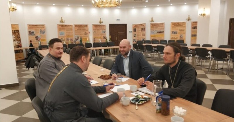 ВОЛГОГРАД. В Волгоградской митрополии начинается работа по организации православного скаутского движения