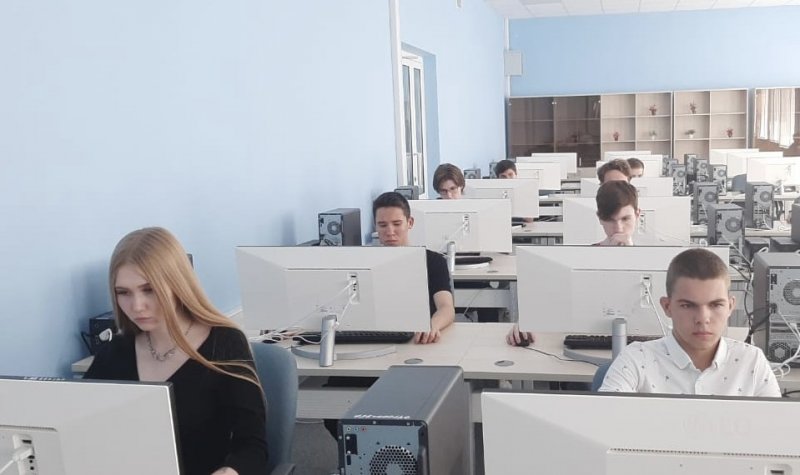 ВОЛГОГРАД. Волгоградским школьникам помогают выбрать будущую профессию