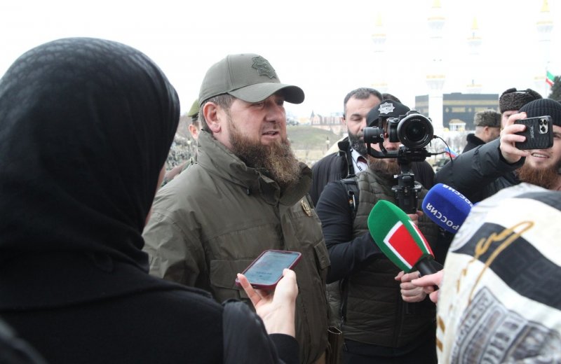 ЧЕЧНЯ. Кадыров: «Шайтаны позорно бегут от чеченских бойцов»