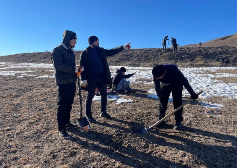 ЧЕЧНЯ. Молодые ученые ЧГУ им. Кадырова изучают углеродный след на полигоне «WAY CARBON»