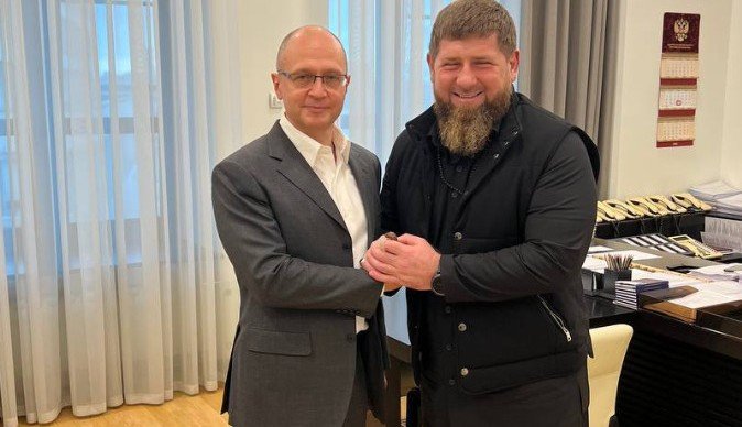 ЧЕЧНЯ. Рамзан Кадыров обсудил с Сергеем Кириенко вопросы внутренней политики