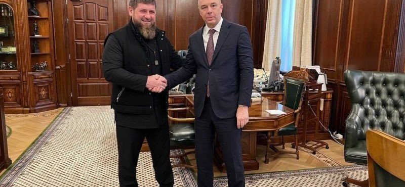 ЧЕЧНЯ. Рамзан Кадыров встретился с министром финансов РФ