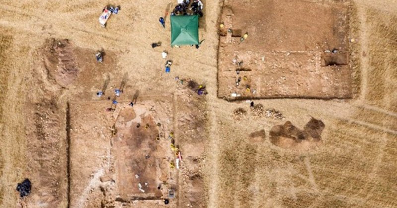 В Британии нашли древний комплекс с пять футбольных полей